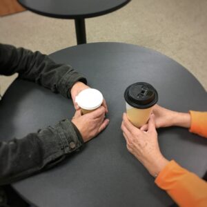 Compeer hands