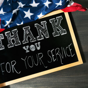 thank you-for your service